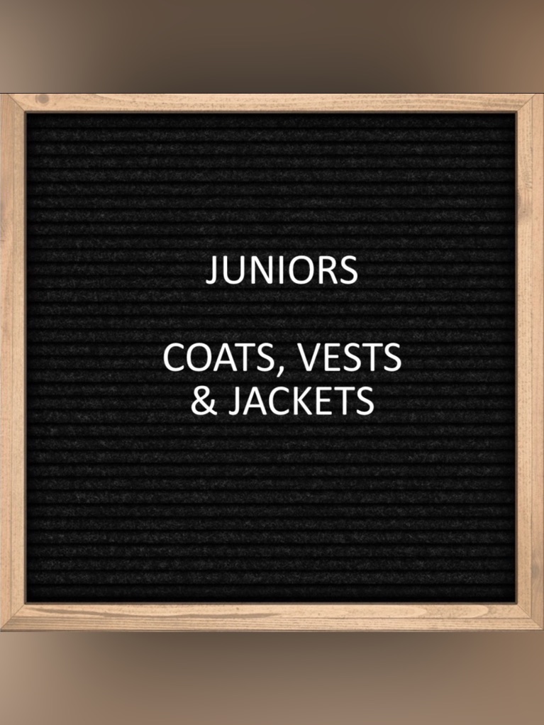 Juniors Coats  Jackets